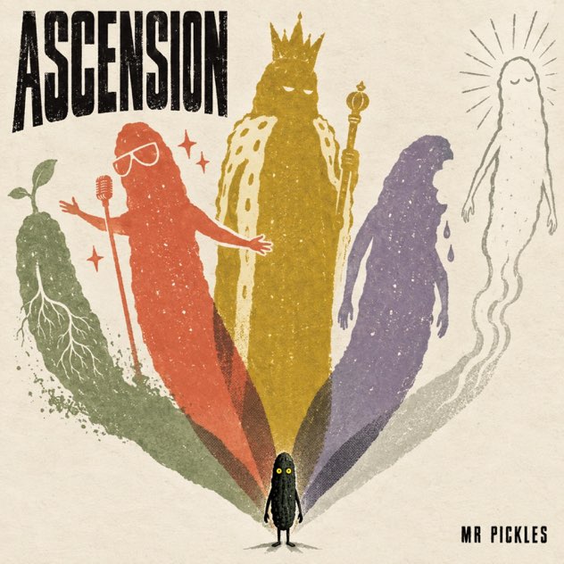 Ascension EP — official Mr Pickles EP cover artwork