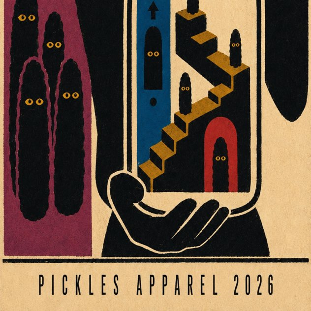 Hot Girls Love Pickles — official Mr Pickles Single cover artwork