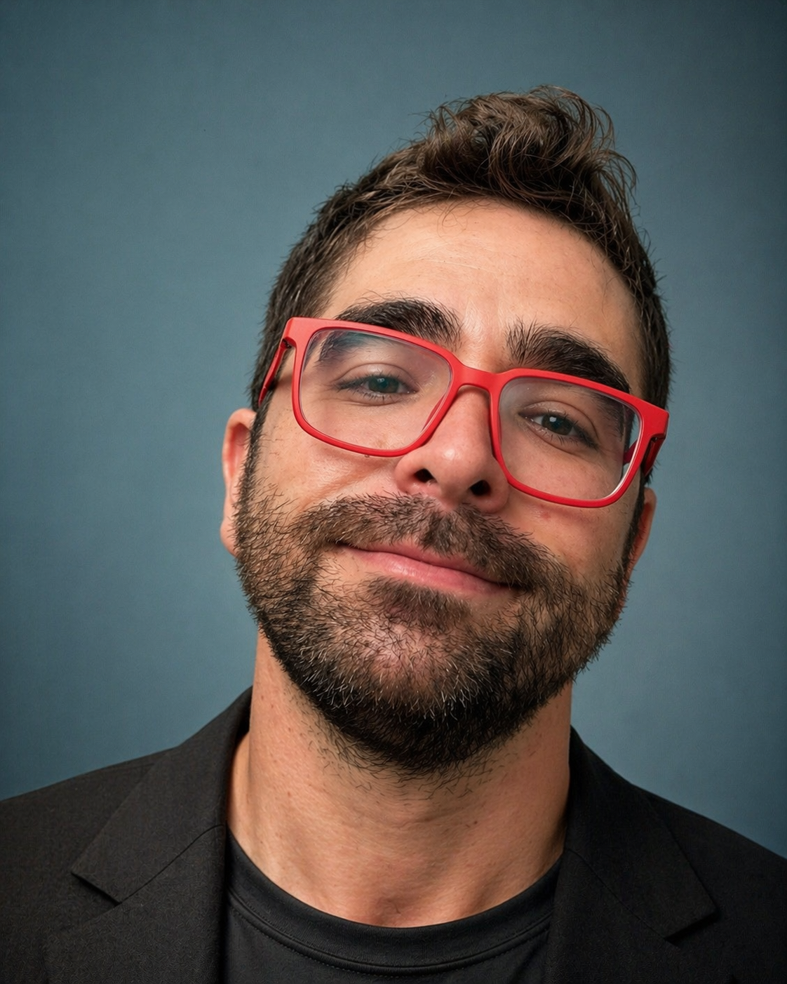 Portrait of Jason Cevera, creative director